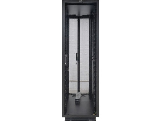 Eaton Tripp Lite SmartRack 42U Quiet Server Rack (SRQP42UB) — representative 42U rack enclosure image