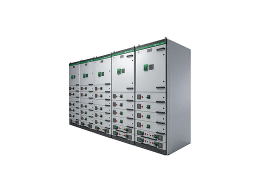 ABB MNS Modular LV Switchgear System — low-voltage switchgear lineup