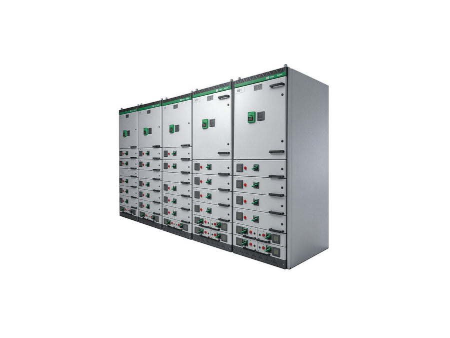 Schneider Electric Blokset LV Switchgear — low-voltage switchgear lineup