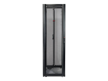 Vertiv NetShelter Server Rack (42U / 47U) — 42U NetShelter SX server rack enclosure, front view