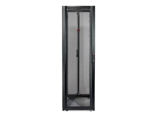 Vertiv NetShelter Server Rack (42U / 47U) — 42U NetShelter SX server rack enclosure, front view