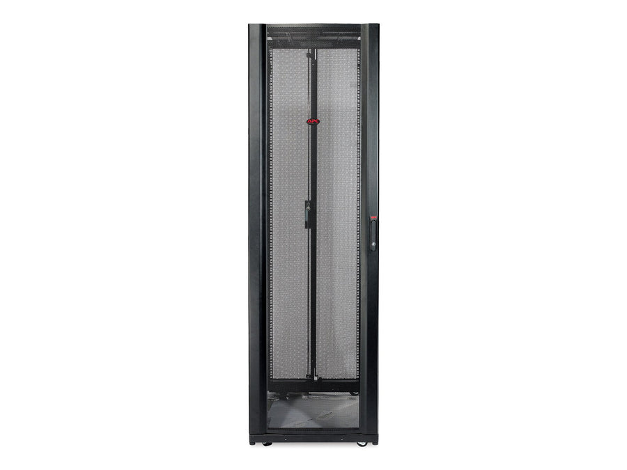Vertiv NetShelter Server Rack (42U / 47U) — 42U NetShelter SX server rack enclosure, front view