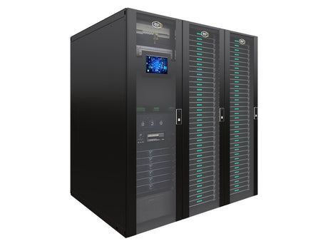 Zhiting Warrior Series Edge Micro Data Center — edge micro data center cabinet row