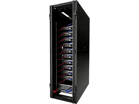 Vertiv Open Rack for OCP (ORV3, 44OU, 21-inch) — representative liquid-cooled rack with manifolds image