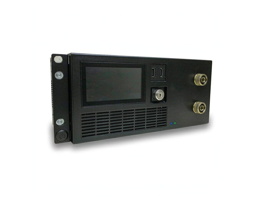 Motivair MCDU-4U In-Rack CDU — 4U rack-mount unit with touchscreen and quick-connect coolant ports (generic category image)