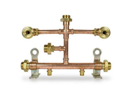 Danfoss CoolTrain Valve Train for Rack Liquid Cooling - representative rack valve train image