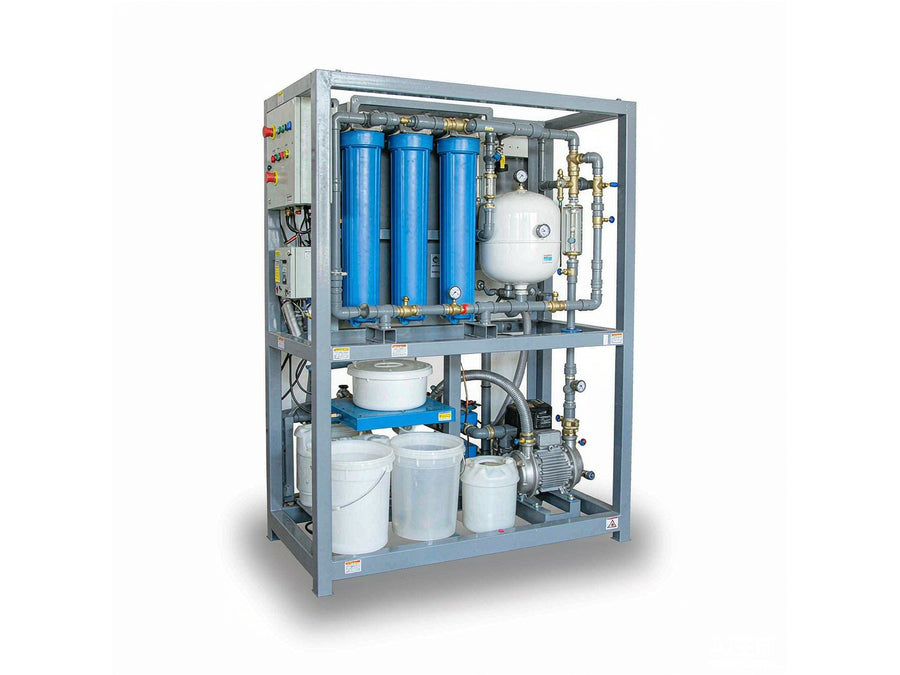 Zhiting Pressurization, Make-up & Water Treatment Unit - representative pressurization and water treatment unit image
