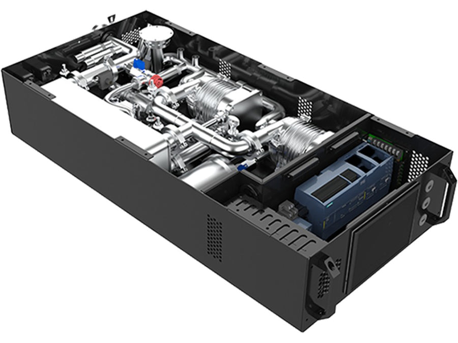 Zhiting In-Rack CDU 4U (Liquid-to-Liquid) - representative in-rack CDU image