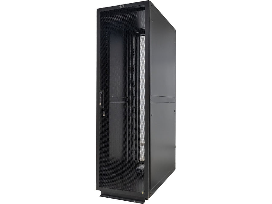APC NetShelter WX Wall-Mount Cabinet (9U / 12U) — representative compact server rack cabinet image
