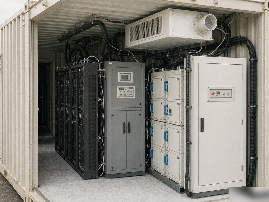 Schneider Electric EcoStruxure Modular Data Center AIO (Air)