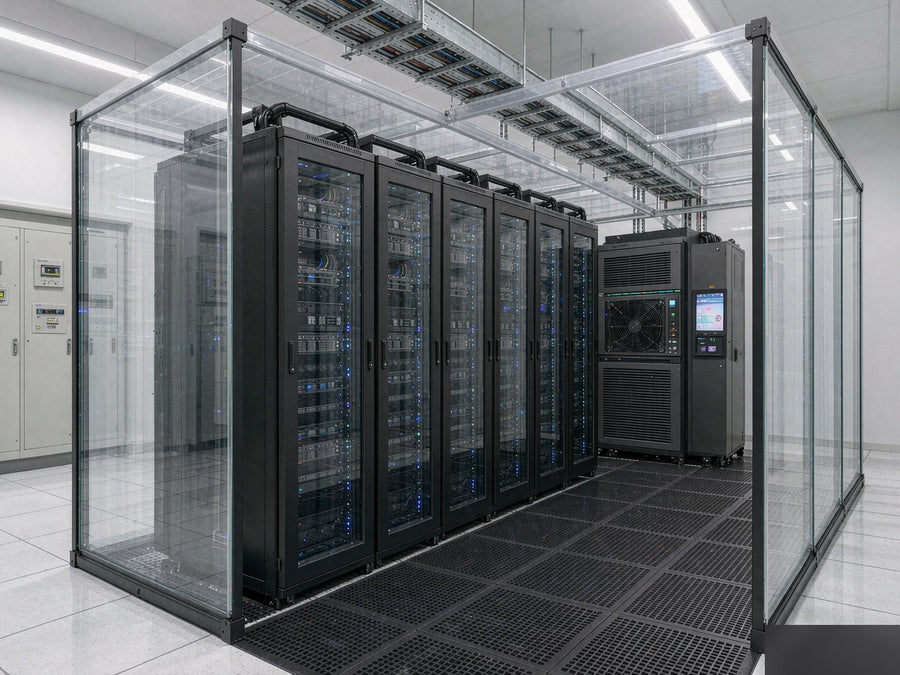 Zhiting ZTMM Nebula Series Micro Modular Data Center