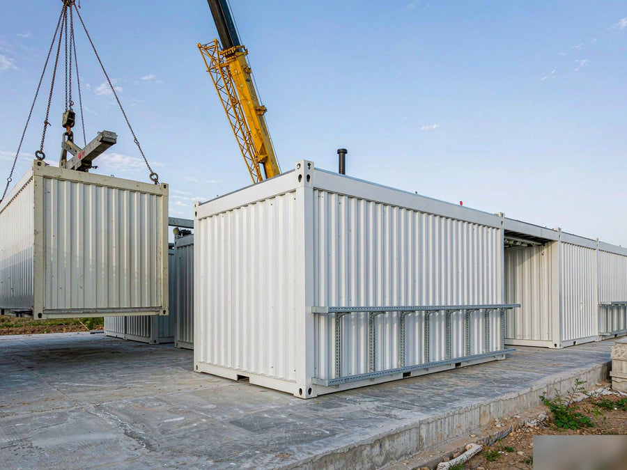 CIMC Prefabricated Modular Data Center