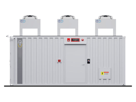 Delta InfraSuite 20ft Containerized Data Center — 20ft containerized data center enclosure