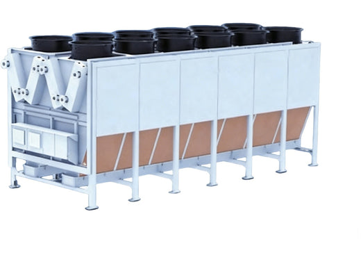 Zhiting Adiabatic Dry Cooler (500–1200 kW) — product image