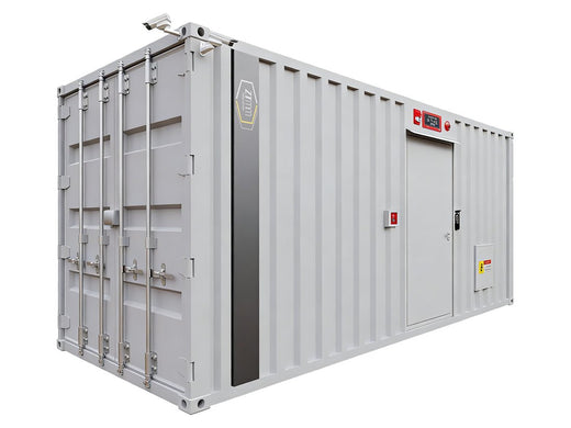 Delta AI Container 20ft GPU-Ready — AI data center container with liquid or air cooling