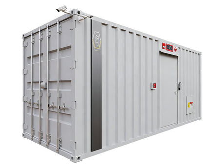 Zhiting AI Supercluster Container - Liquid Cooling — AI data center container with liquid or air cooling