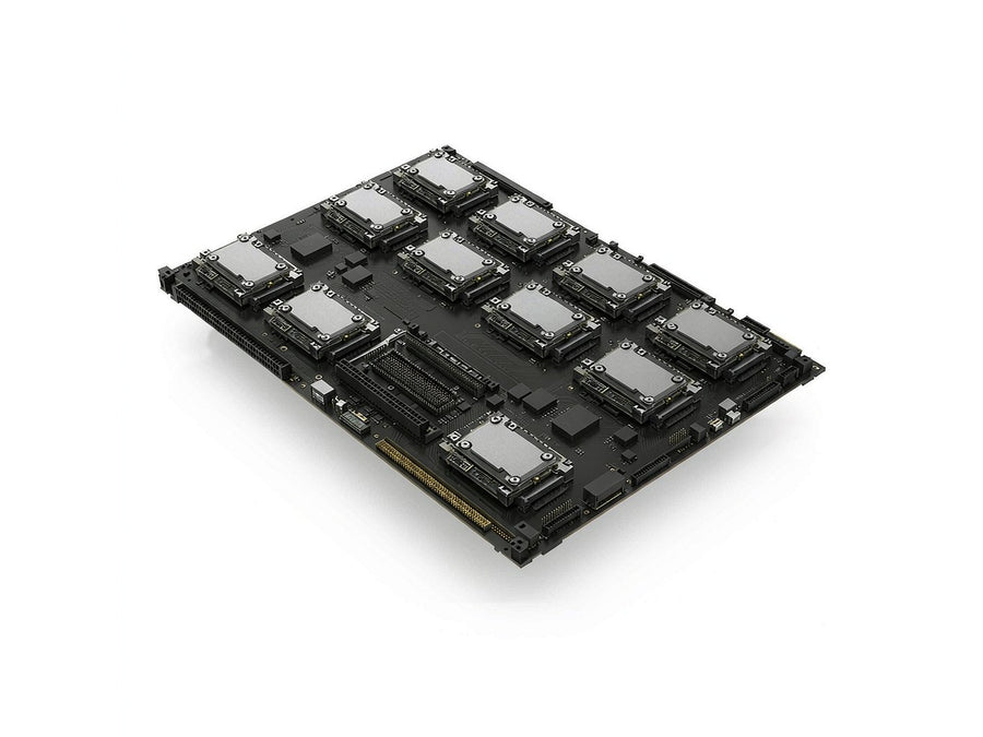 NVIDIA DGX B200 (8x SXM) — official NVIDIA exploded-view rendering of the DGX B200 system