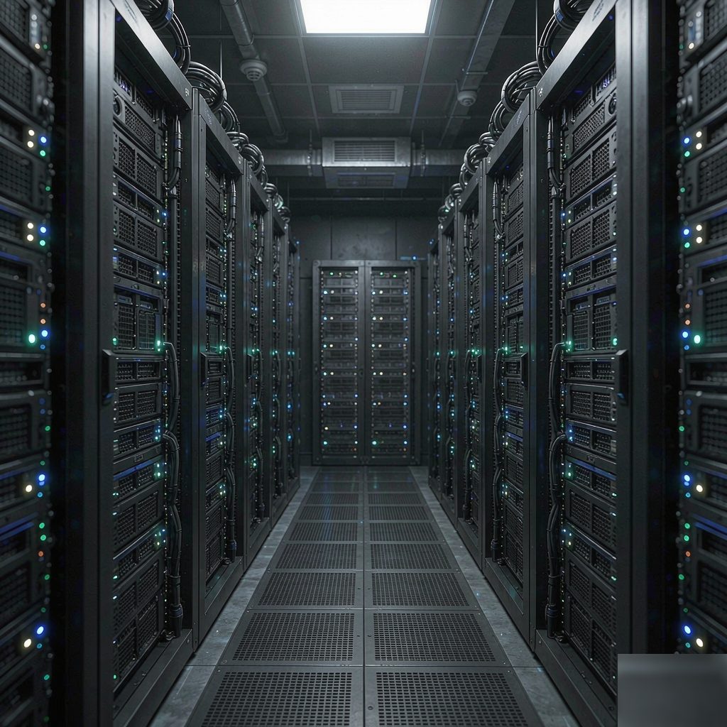 Server Racks & Data Halls